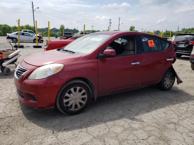 NISSAN VERSA S 2014 with VIN 3N1CN7AP3EL833971 - Photo from auction