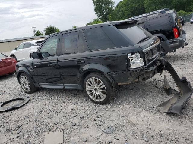 Photo 2 from auction – 2013 LAND ROVER RANGE ROVE with VIN SALSK2D47DA763685