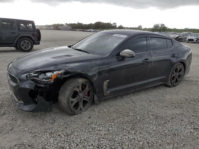 KIA STINGER 2018 with VIN KNAE35LC3J6029665 - Photo from auction