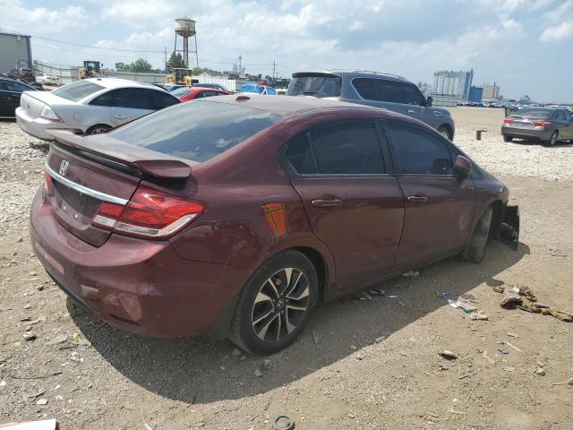 Photo 3 from auction – 2013 HONDA CIVIC EXL with VIN 19XFB2F93DE055271