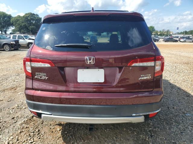 Photo 6 from auction – 2022 HONDA PILOT ELIT with VIN 5FNYF6H02NB008764