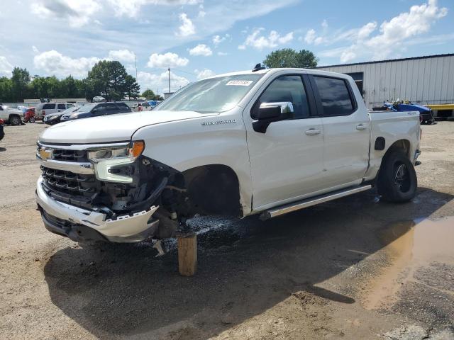 CHEVROLET SILVERADO 2023 with VIN 3GCPDDEK7PG261393 - Photo from auction