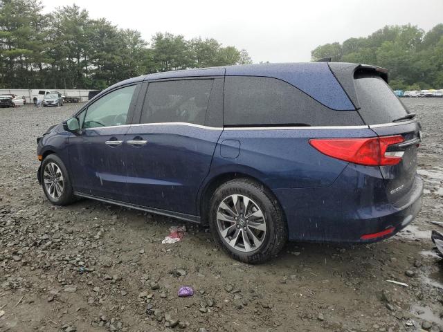 Photo 2 from auction – 2023 HONDA ODYSSEY EX with VIN 5FNRL6H64PB015347