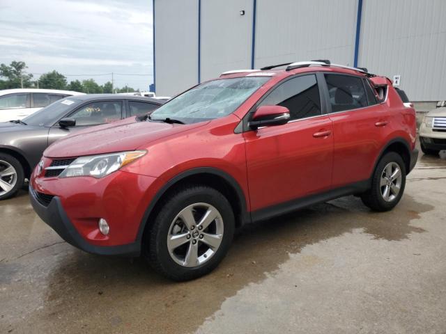 Photo 1 from auction – 2015 TOYOTA RAV4 XLE with VIN JTMRFREV9FD152648