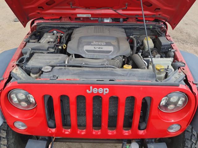Photo 11 from auction – 2014 JEEP WRANGLER U with VIN 1C4BJWDG5EL157464