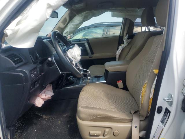 Photo 7 from auction – 2016 TOYOTA 4RUNNER SR with VIN JTEBU5JR4G5312841