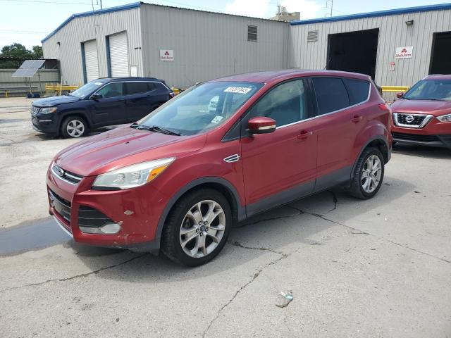 FORD ESCAPE SEL 2013 with VIN 1FMCU0HX7DUA95427 - Photo from auction