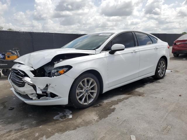 Photo 1 from auction – 2017 FORD FUSION SE with VIN 3FA6P0H78HR163746
