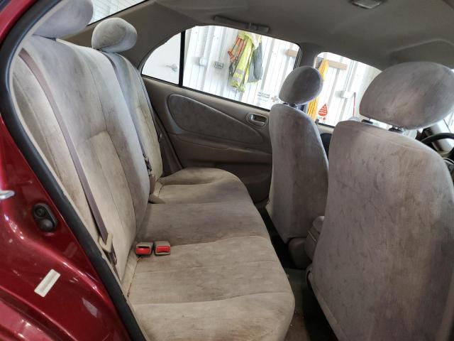 Photo 10 from auction – 1999 TOYOTA COROLLA VE with VIN 1NXBR12E4XZ286950