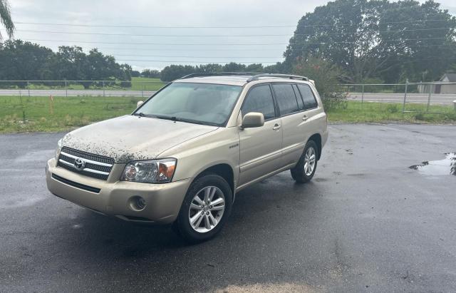 Photo 2 from auction – 2006 TOYOTA HIGHLANDER with VIN JTEDW21A860007558