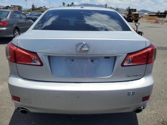 Photo 6 from auction – 2011 LEXUS IS 250 with VIN JTHBF5C29B5135144