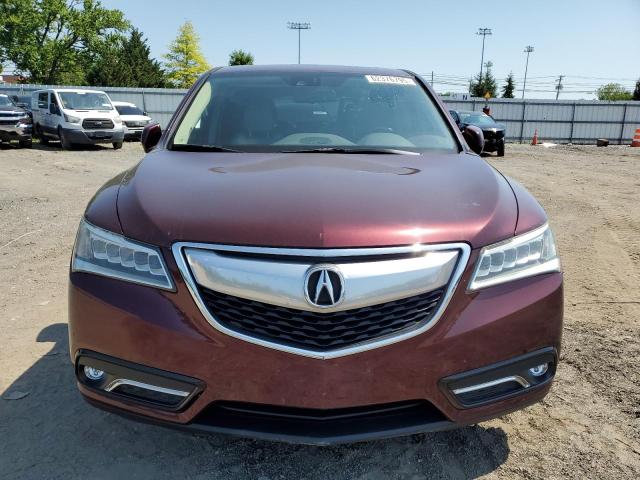Photo 5 from auction – 2014 ACURA MDX TECHNO with VIN 5FRYD4H48EB033048