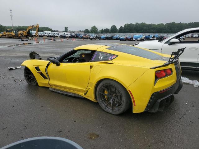 Photo 2 from auction – 2019 CHEVROLET CORVETTE G with VIN 1G1YV2D72K5100543