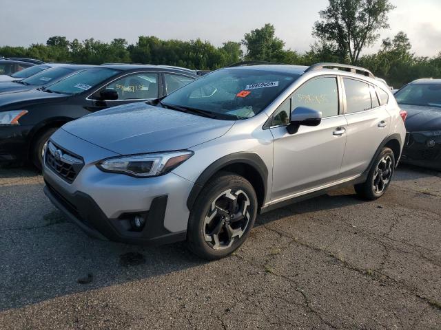 SUBARU CROSSTREK 2023 with VIN JF2GTHNC5PH284407 - Photo from auction
