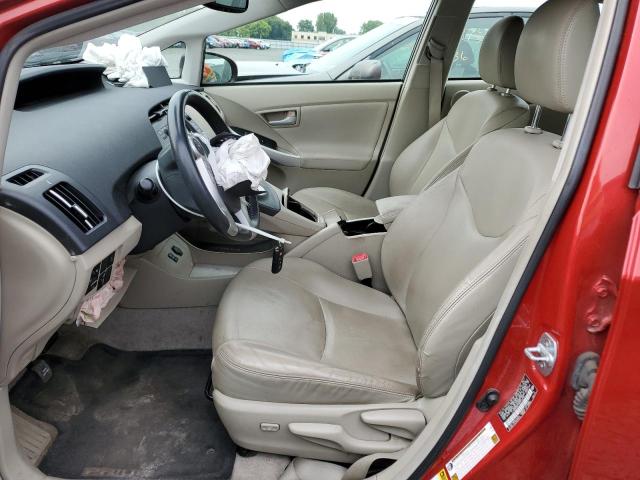 Photo 7 from auction – 2011 TOYOTA PRIUS with VIN JTDKN3DU1B0314123