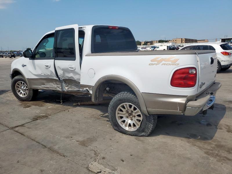 Photo 2 from auction – 2003 FORD F150 SUPERCREW with VIN 1FTRW08LX3KA48165