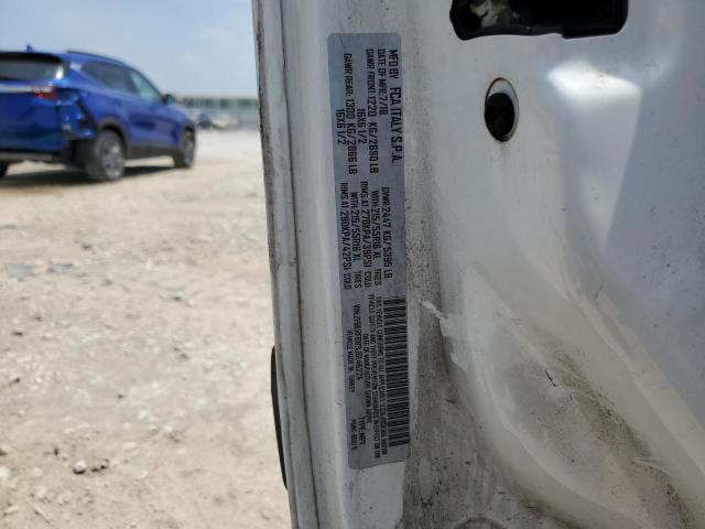 Photo 14 from auction – 2018 RAM PROMASTER with VIN ZFBERFBB9J6L46224
