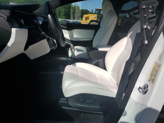 Photo 7 from auction – 2018 TESLA MODEL X with VIN 5YJXCBE21JF122333