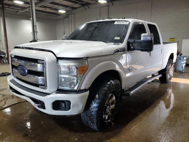 FORD F350 SUPER 2012 with VIN 1FT8W3BT8CEC17085 - Photo from auction