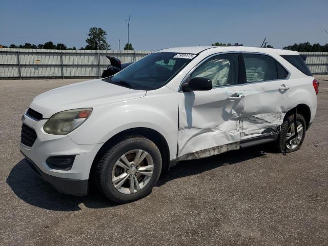 Photo 1 from auction – 2016 CHEVROLET EQUINOX LS with VIN 2GNALBEK9G1147795
