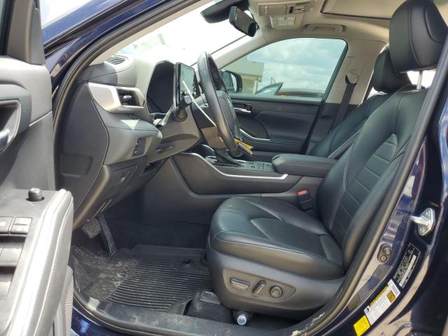 Photo 7 from auction – 2021 TOYOTA HIGHLANDER with VIN 5TDHZRBH6MS125376