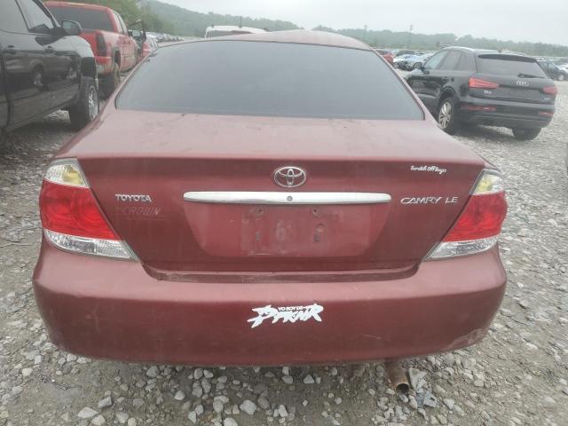 Photo 6 from auction – 2006 TOYOTA CAMRY LE with VIN 4T1BE32K76U160481