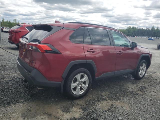 Photo 3 from auction – 2020 TOYOTA RAV4 LE with VIN 2T3LWRFV7LW093263