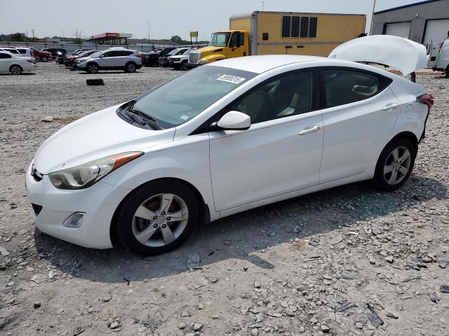 HYUNDAI ELANTRA GL 2013 with VIN 5NPDH4AE6DH428367 - Photo from auction
