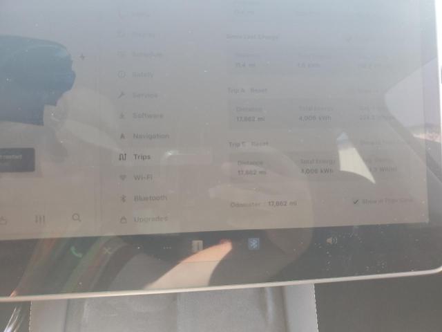 Photo 9 from auction – 2024 TESLA MODEL Y with VIN 7SAYGDED8RF002498