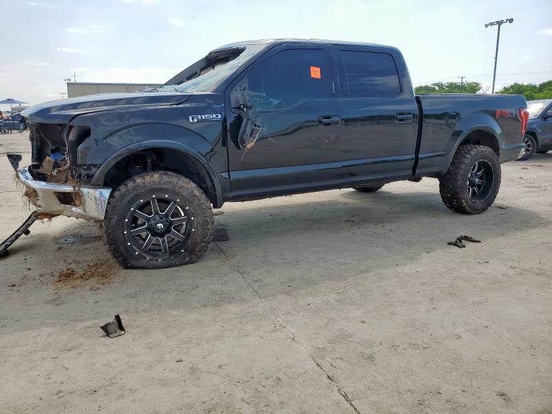 FORD F150 SUPER 2015 with VIN 1FTFW1EF6FFA63525 - Photo from auction