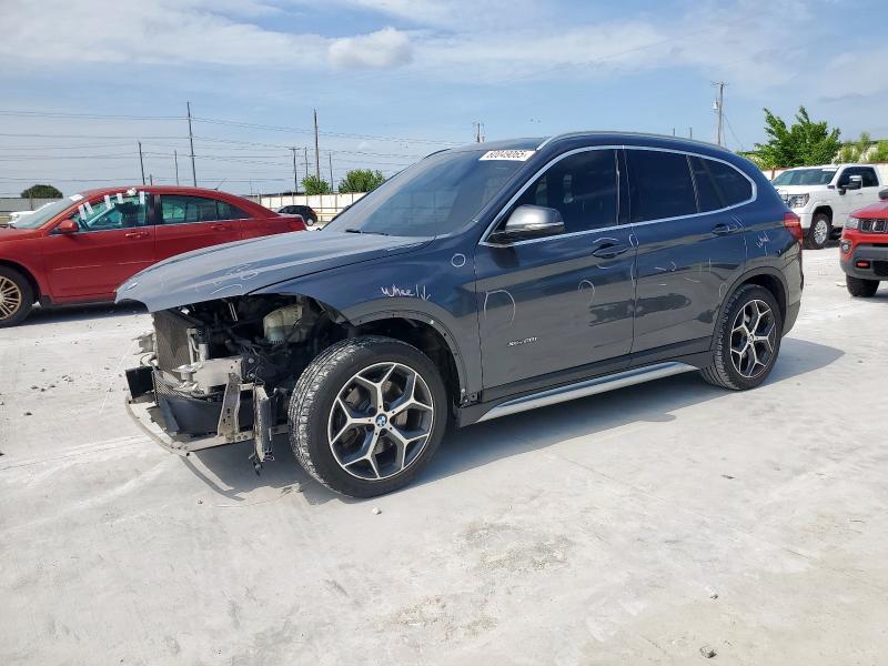 BMW X1 XDRIVE2 2017 with VIN WBXHT3C39H5F87949 - Photo from auction