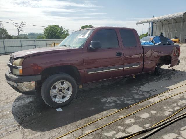 CHEVROLET SILVERADO 2003 with VIN 1GCEK19T73E247493 - Photo from auction