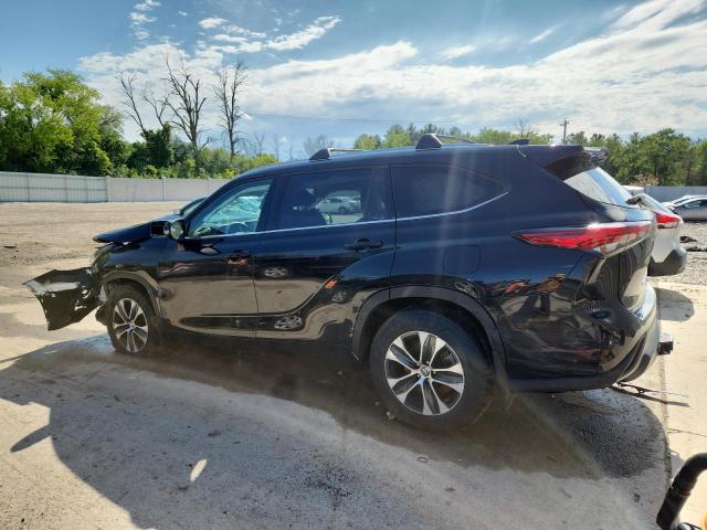 Photo 2 from auction – 2021 TOYOTA HIGHLANDER with VIN 5TDGZRBH4MS155441