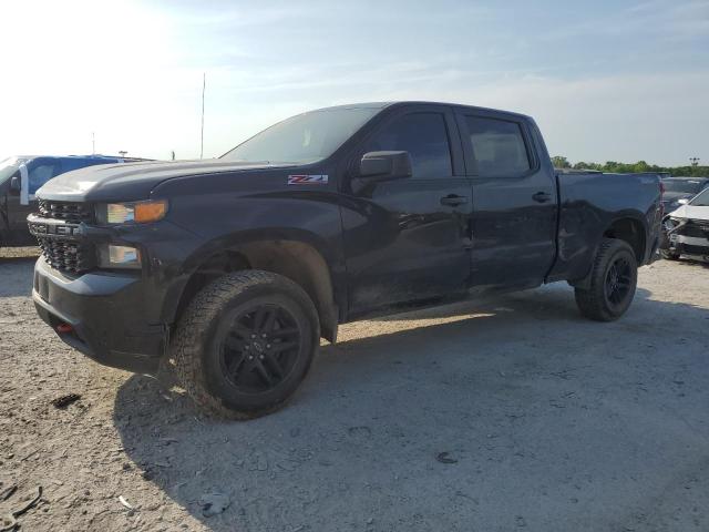 CHEVROLET SILVERADO 2020 with VIN 1GCPYCEH7LZ327244 - Photo from auction