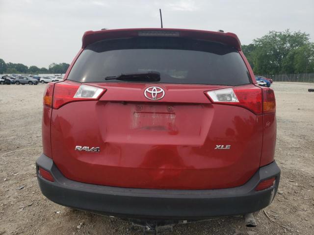 Photo 6 from auction – 2015 TOYOTA RAV4 XLE with VIN 2T3RFREV4FW354722
