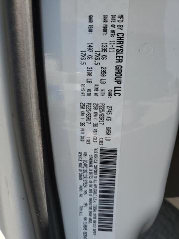 Photo 14 from auction – 2012 CHRYSLER TOWN & COU with VIN 2C4RC1BG1CR187824
