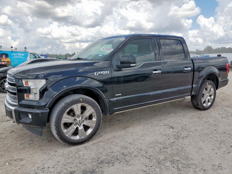 FORD F150 SUPER 2017 with VIN 1FTEW1EG5HFB89012 - Photo from auction