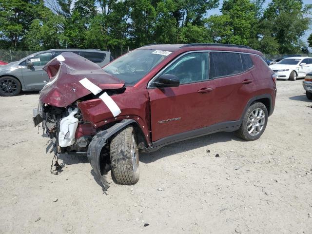JEEP COMPASS LA 2022 with VIN 3C4NJDFB7NT151463 - Photo from auction