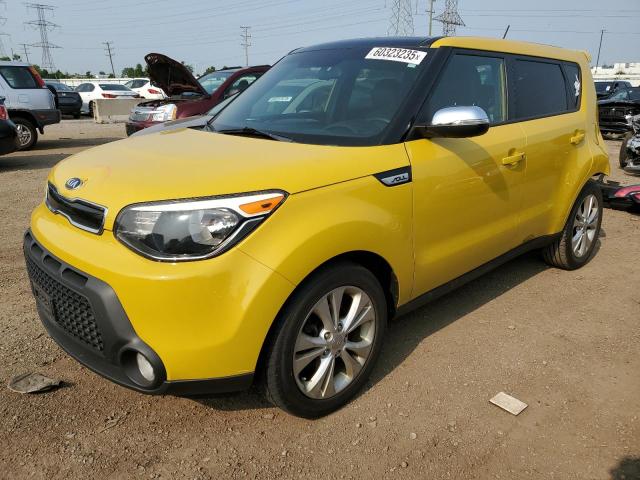 KIA SOUL + 2014 with VIN KNDJP3A59E7097497 - Photo from auction