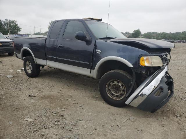 Photo 4 from auction – 1999 FORD F150 with VIN 2FTRX18W0XCA20771