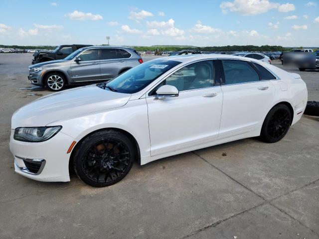 LINCOLN MKZ RESERV 2017 with VIN 3LN6L5EC8HR662806 - Photo from auction