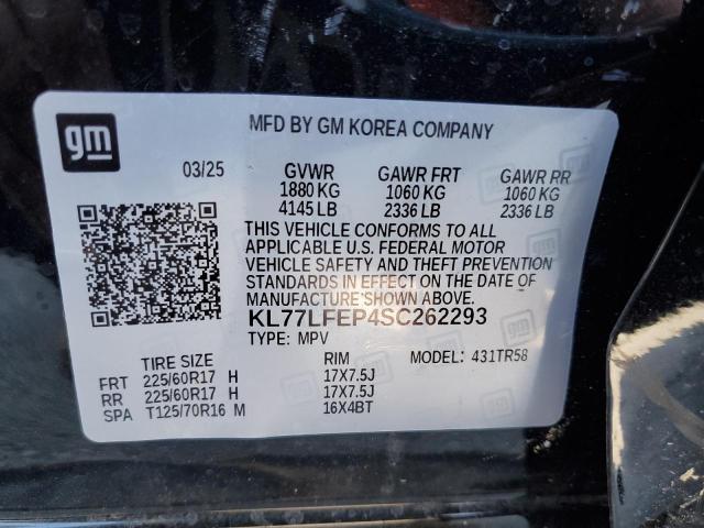 Photo 14 from auction – 2025 CHEVROLET TRAX LS with VIN KL77LFEP4SC262293