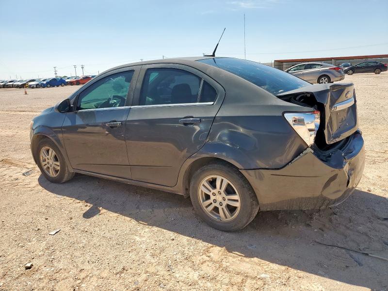 Photo 2 from auction – 2013 CHEVROLET SONIC with VIN 1G1JC5SB0D4204974