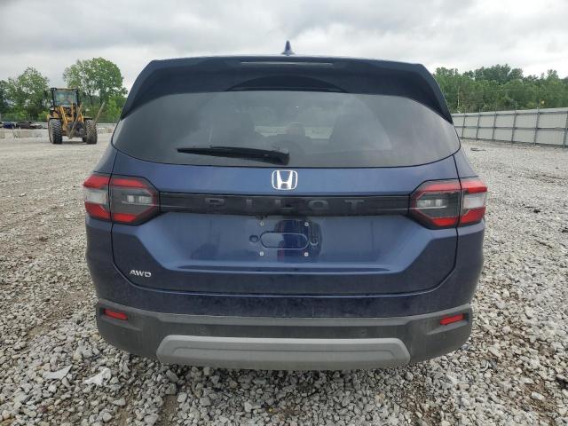 Photo 6 from auction – 2025 HONDA PILOT with VIN 5FNYG1H42SB120849