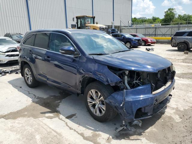 Photo 4 from auction – 2015 TOYOTA HIGHLANDER with VIN 5TDJKRFH4FS092171