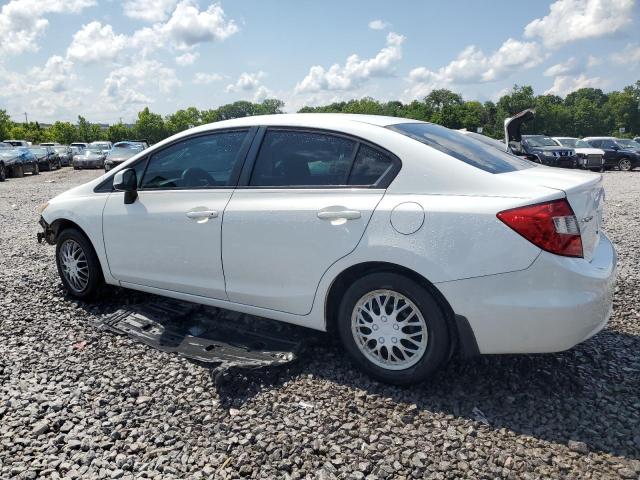 Photo 2 from auction – 2012 HONDA CIVIC LX with VIN 2HGFB2F59CH320132