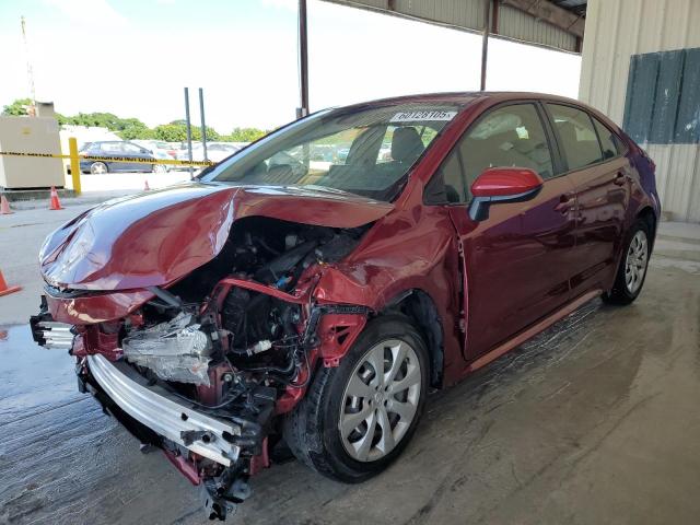 TOYOTA COROLLA LE 2022 with VIN JTDEPMAE7NJ227271 - Photo from auction