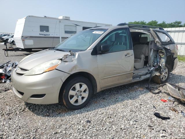 TOYOTA SIENNA CE 2006 with VIN 5TDZA23C86S460499 - Photo from auction