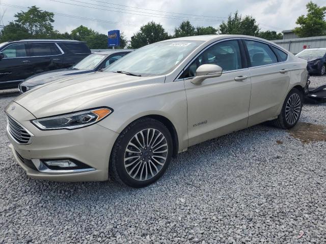 FORD FUSION TIT 2017 with VIN 3FA6P0RU2HR333989 - Photo from auction