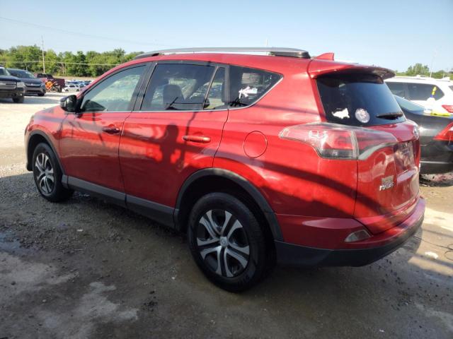 Photo 2 from auction – 2017 TOYOTA RAV4 LE with VIN JTMBFREV5HJ132810